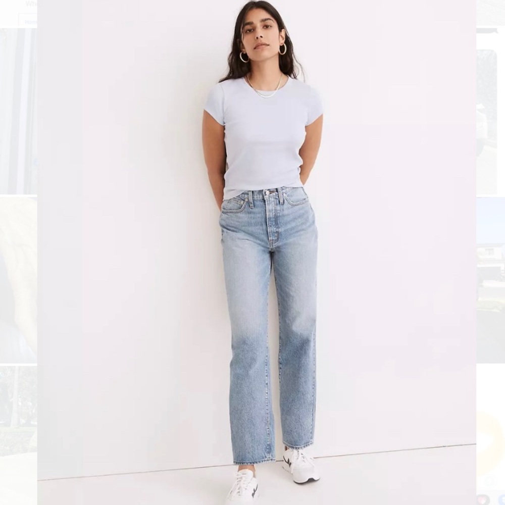 Madewell The Perfect Vintage Jean
